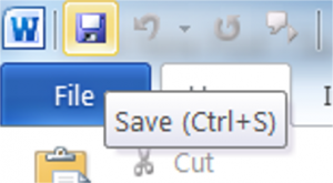 Floppy disk save icon